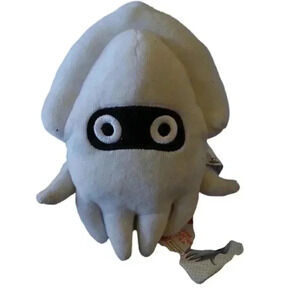 Nintendo White Squid Plush Toy